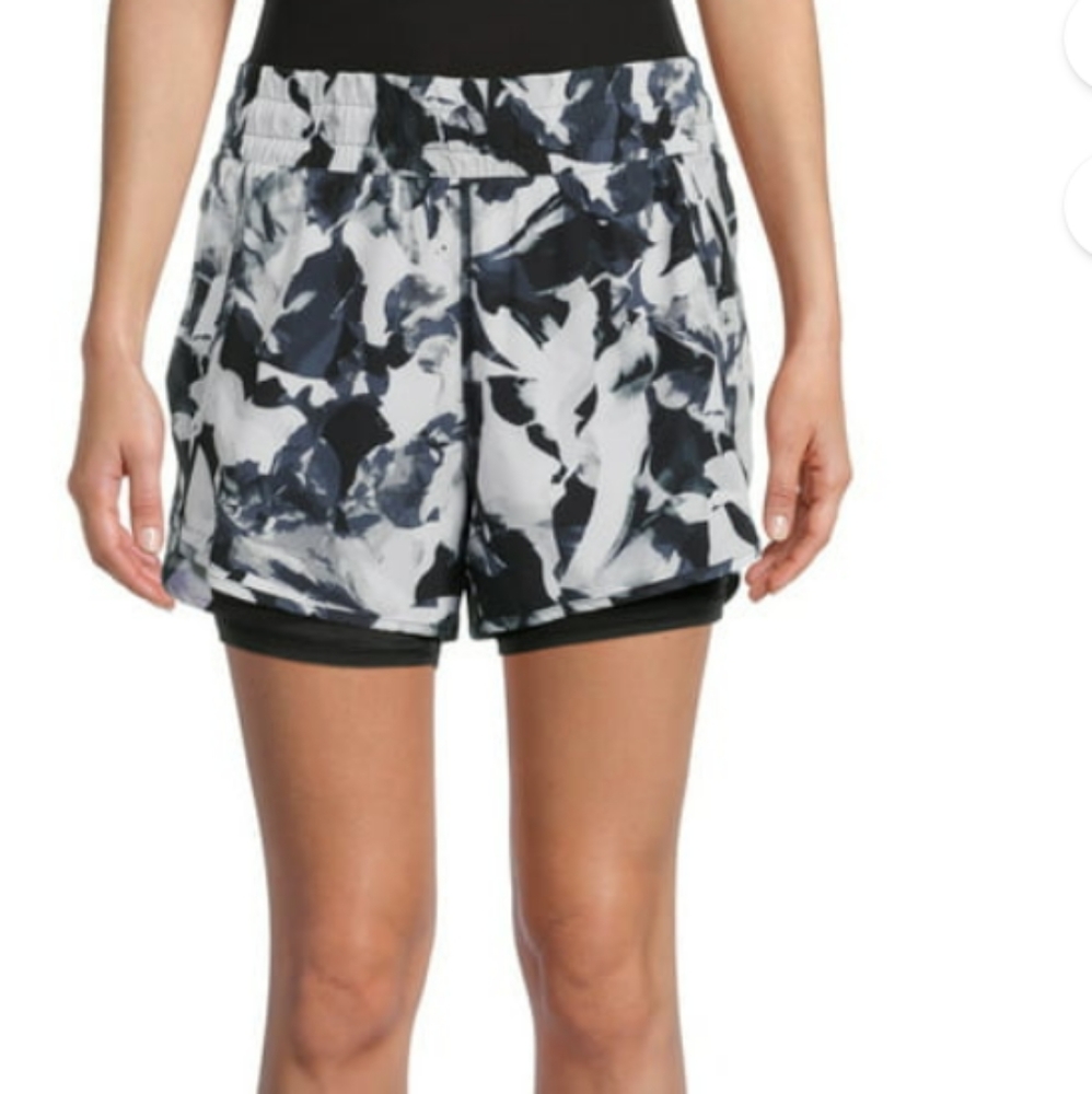 Avia running shorts with liner